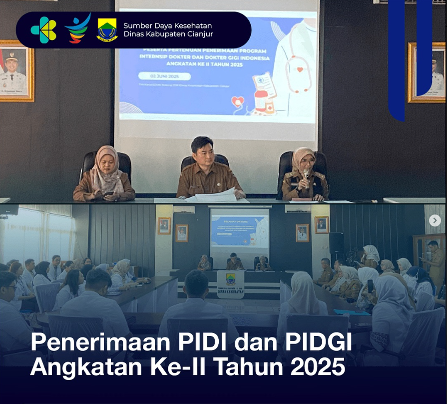 Penerimaan PIDI dan PIDGI angkatan Ke-II Tahun 2025